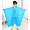 Colorful Waterproof EVA Poncho For Kids